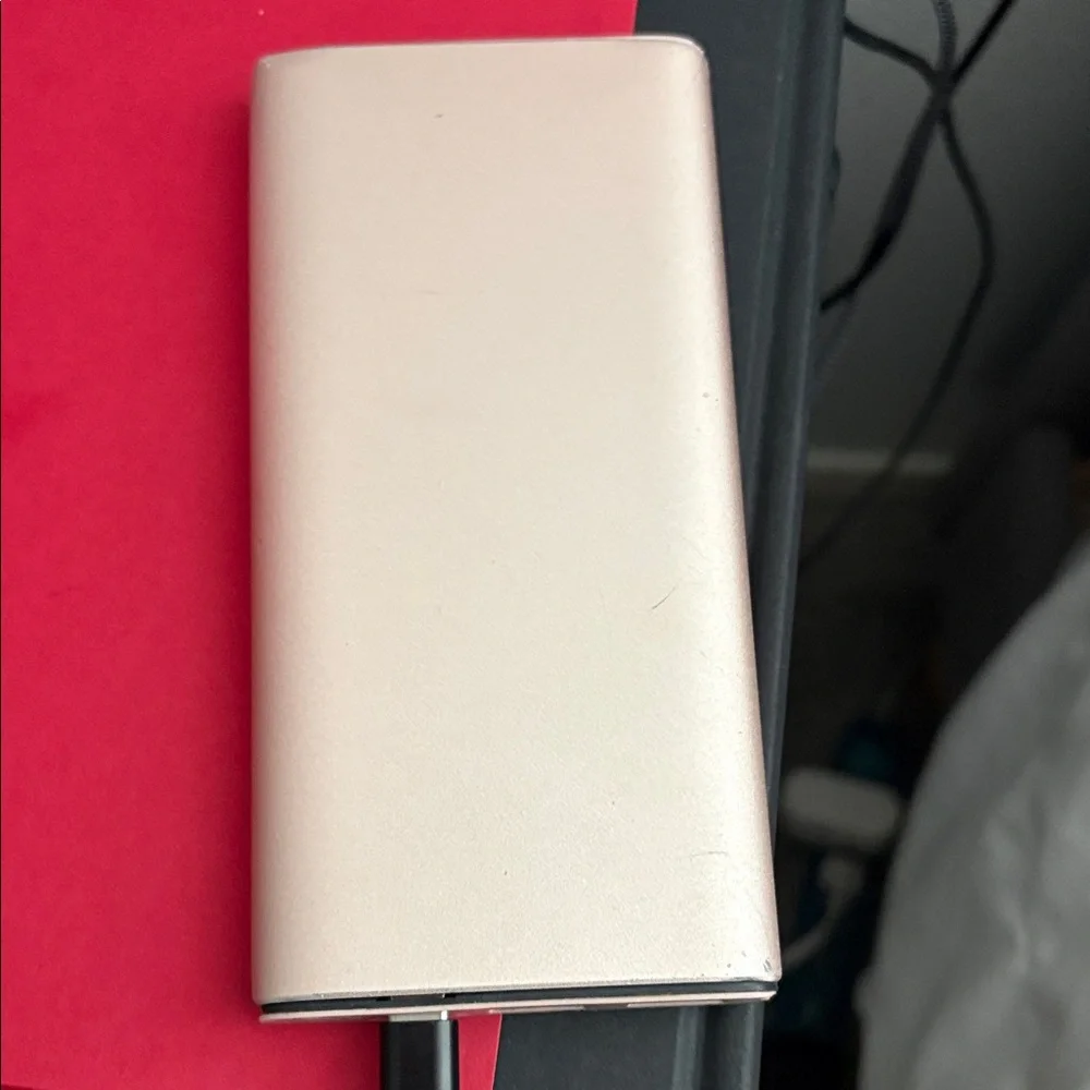 Samsung Rose Gold Portable Power bank charger